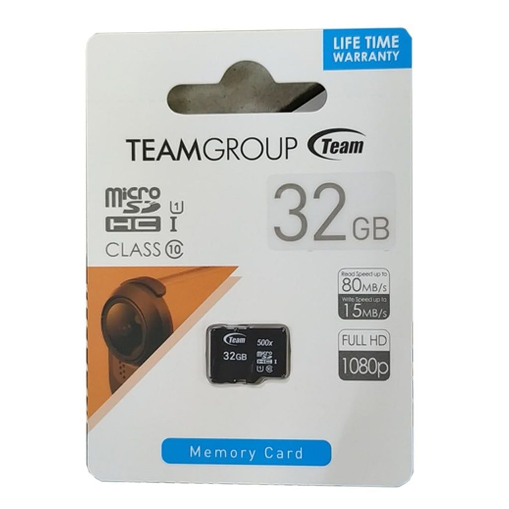 THẺ NHỚ MicroSD 32GB TEAMGRUOP Chính Hãng