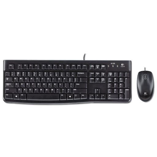 COMBO KB+MO LOGITECH MK120 Chính Hãng