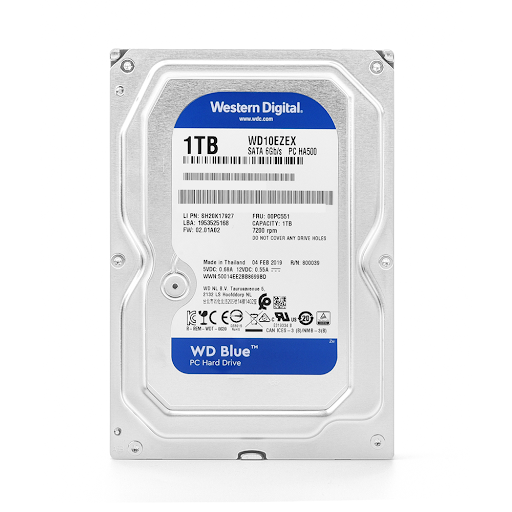 HDD 1TB WESTERN BLUE Chính Hãng