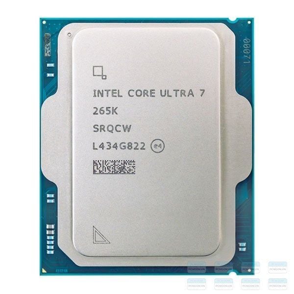 CPU Intel Core Ultra 7 265K   BOX Chính Hãng