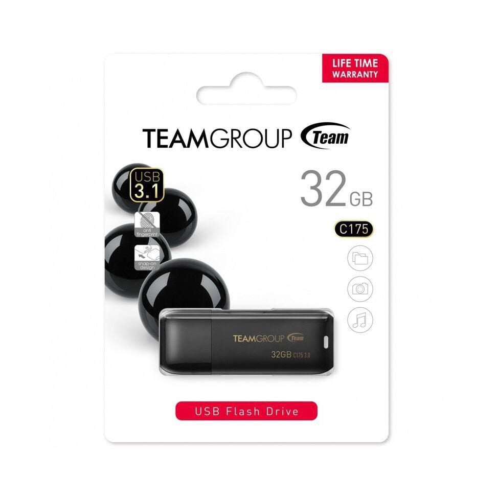 USB 32GB TEAM C175 3.2 Chính Hãng