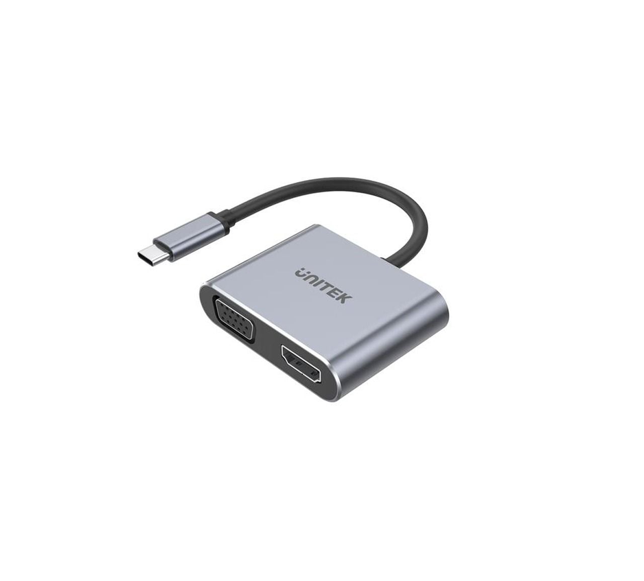 CABLE TYPE-C => VGA+ HDMI UNITEK V124A