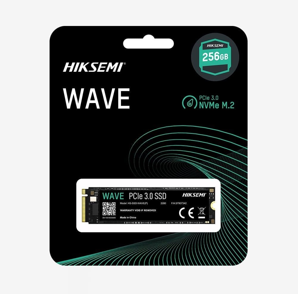 NVMe PCle 256Gb HIKsemi WAVE Chính Hãng