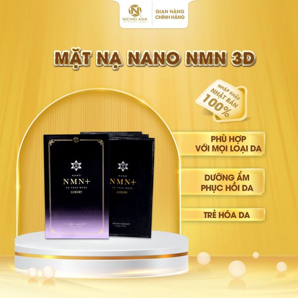  NANO NMN+ 3D FACE MASK 