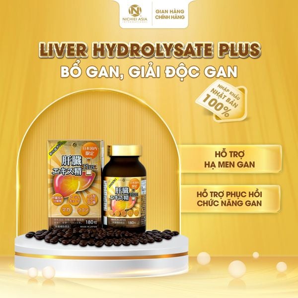  Thực phẩm bảo vệ sức khỏe LIVER HYDROLYZATE PLUS 