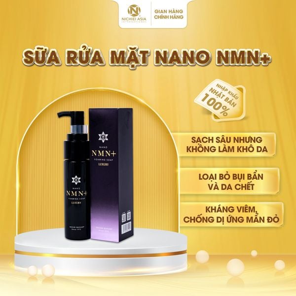  NANO NMN+ FOAMING SOAP 