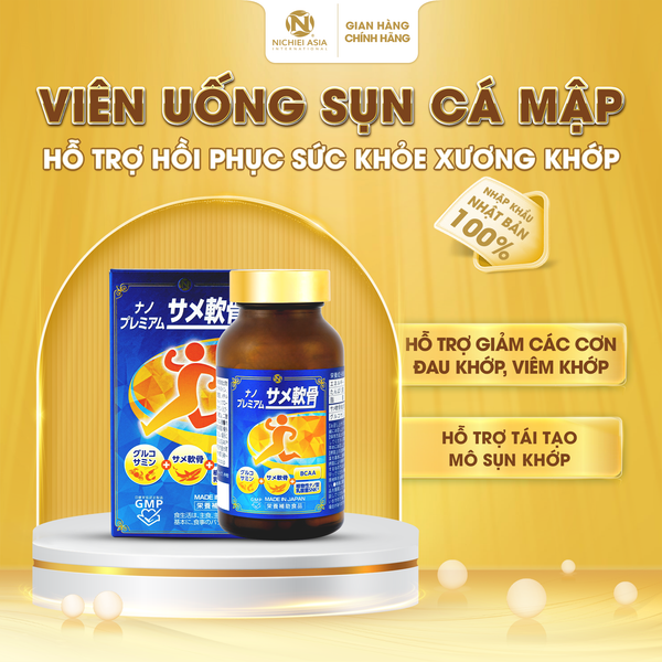  Thực phẩm bảo vệ sức khỏe NANO PREMIUM SHARK CARTILAGE 