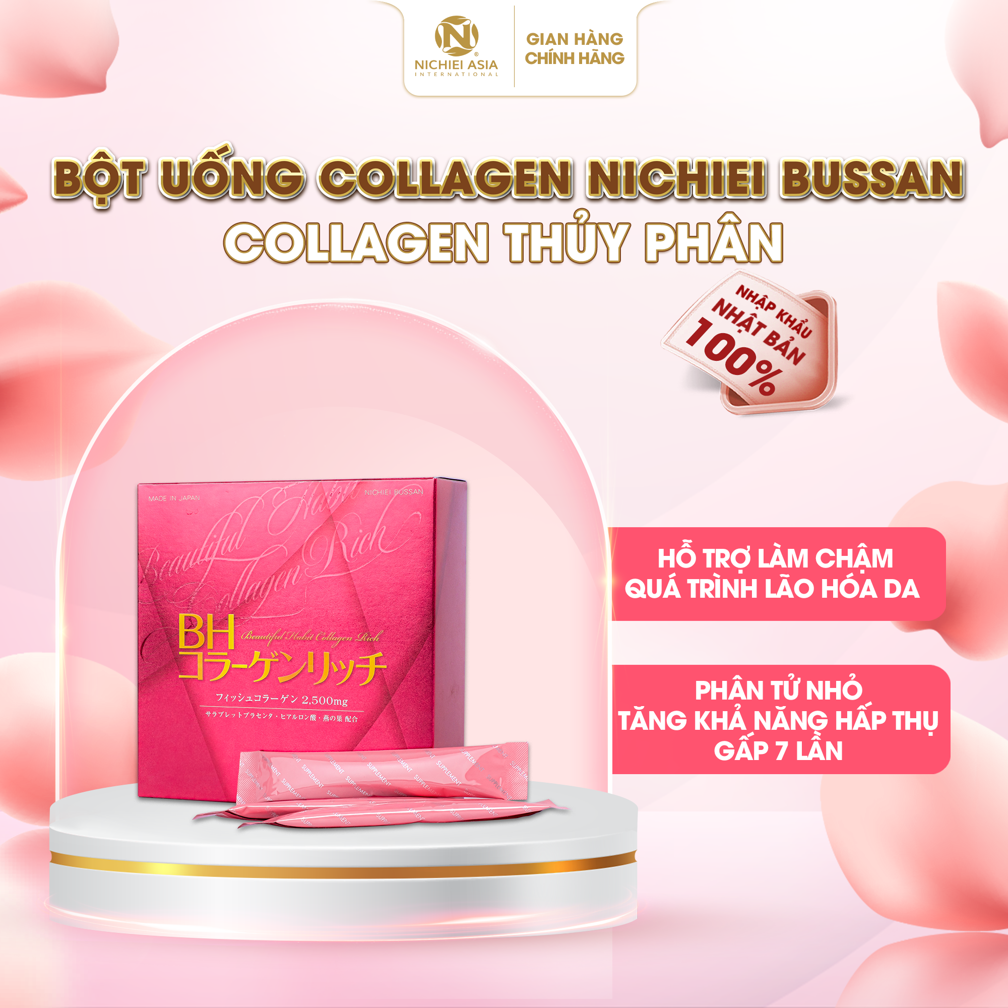  Thực phẩm bảo vệ sức khỏe BH COLLAGEN 