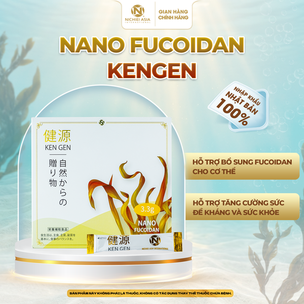  Thực phẩm bảo vệ sức khỏe NANO FUCOIDAN KENGEN 