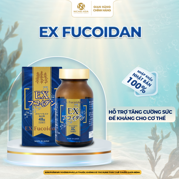  Thực phẩm bảo vệ sức khỏe EX FUCOIDAN 
