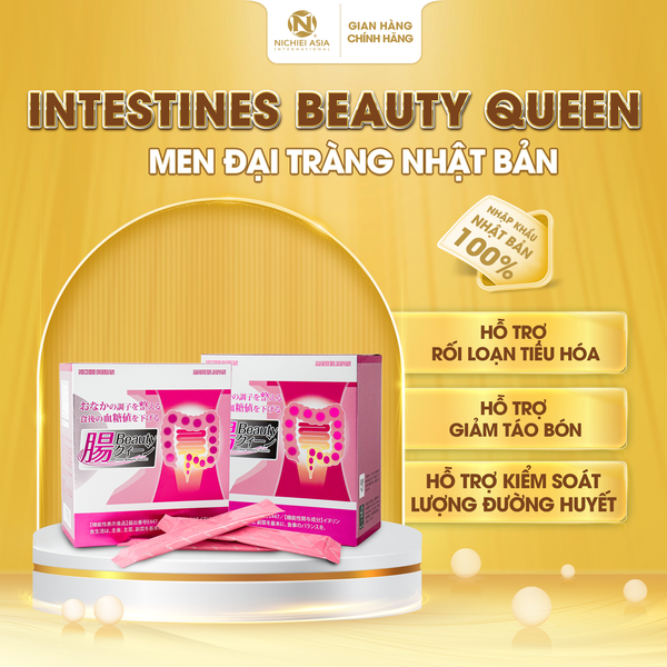  Thực phẩm bảo vệ sức khỏe INTESTINES BEAUTY QUEEN 