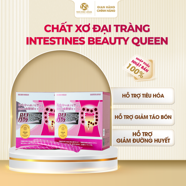  Thực phẩm bảo vệ sức khỏe INTESTINES BEAUTY QUEEN 