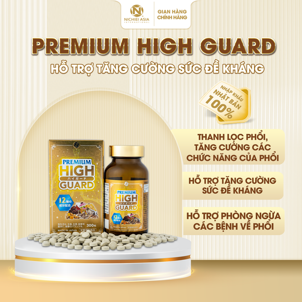  Thực phẩm bảo vệ sức khỏe PREMIUM HIGH GUARD 