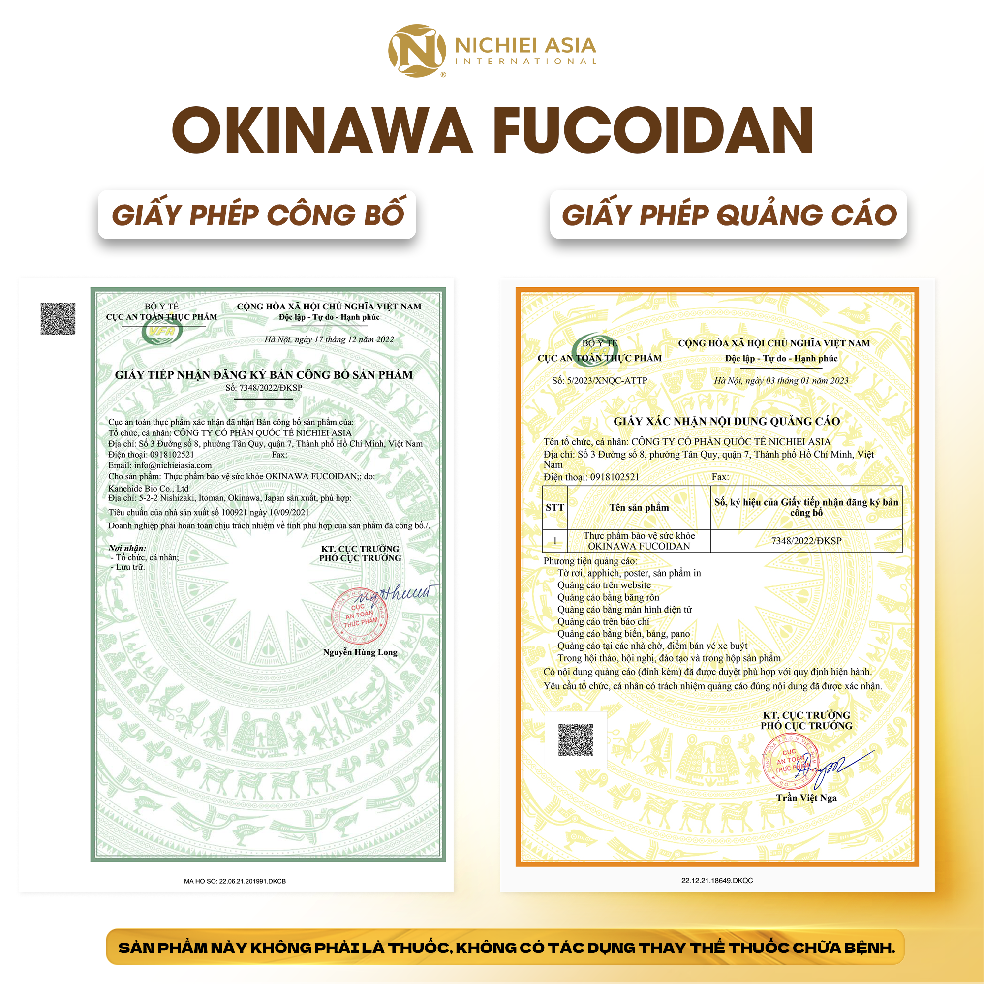  Thực phẩm bảo vệ sức khỏe OKINAWA FUCOIDAN 
