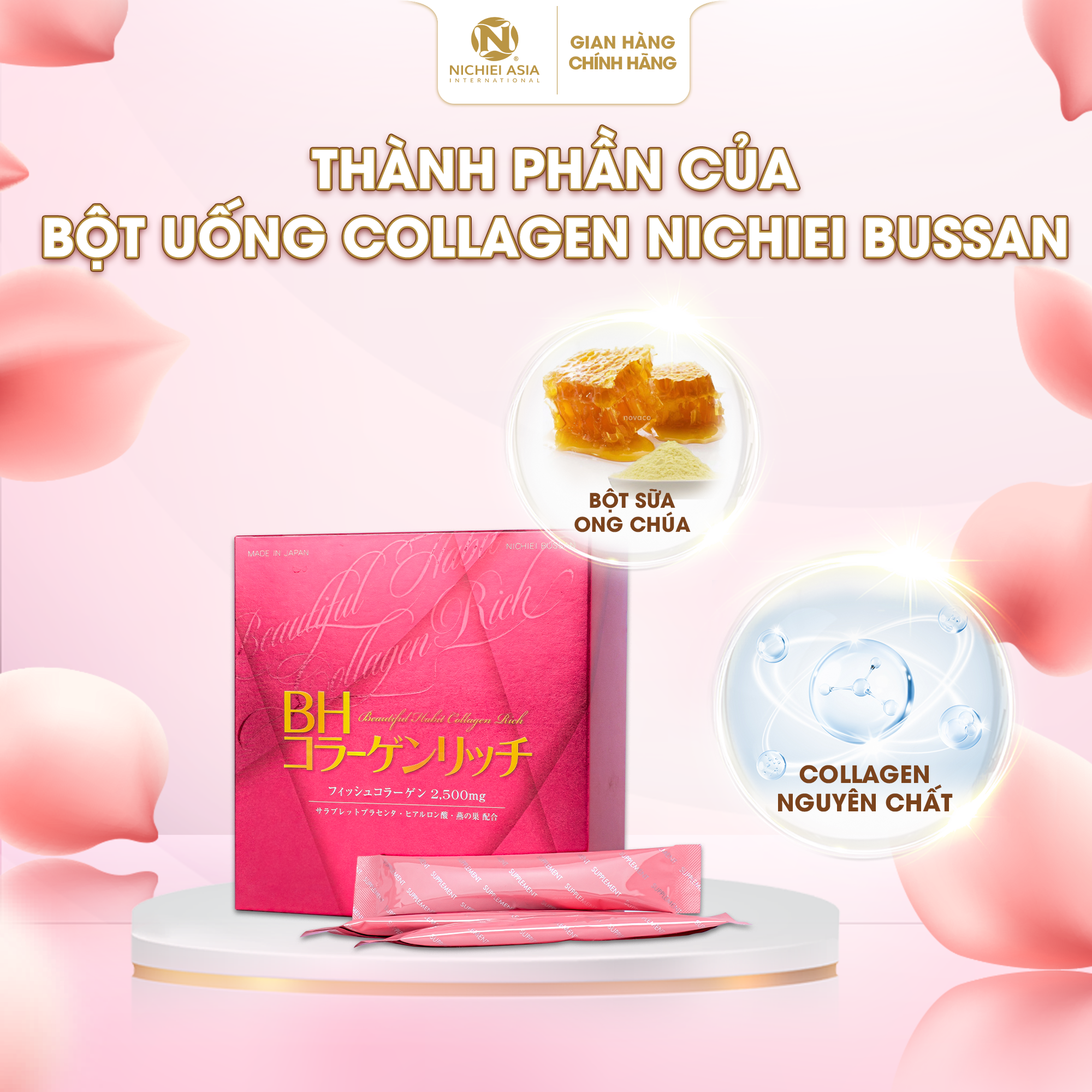  Thực phẩm bảo vệ sức khỏe BH COLLAGEN 