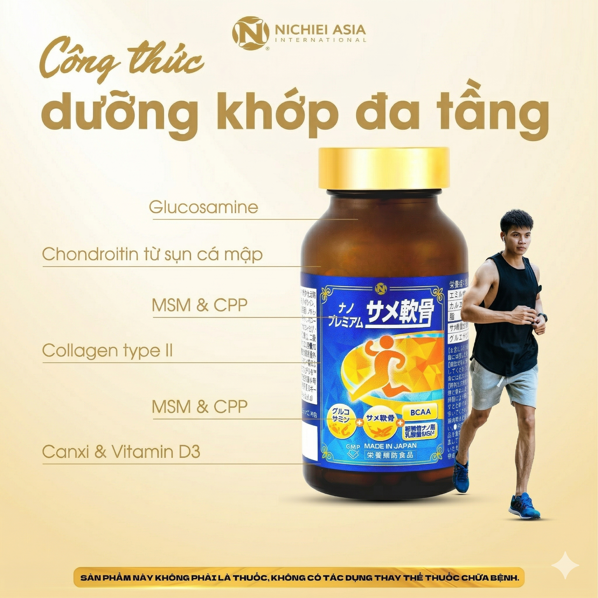  Thực phẩm bảo vệ sức khỏe NANO PREMIUM SHARK CARTILAGE 