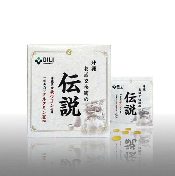  Thực phẩm bảo vệ sức khỏe DILI Okinawa Osake Wo Kaiteki No Densetu 