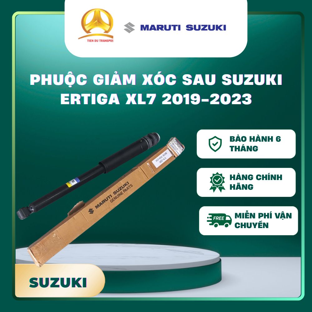  Phuộc Giảm Xóc Trước/Sau Suzuki XL7 Ertiga 2019–2024 | Êm ái – Chính xác – Bảo hành 6 tháng 