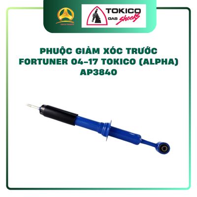  PHUỘC GIẢM XÓC TRƯỚC FORTUNER 04-17 TOKICO (ALPHA) AP3840 