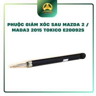 PHUỘC GIẢM XÓC SAU MAZDA 2 / MADA3 2015 TOKICO E20092S 
