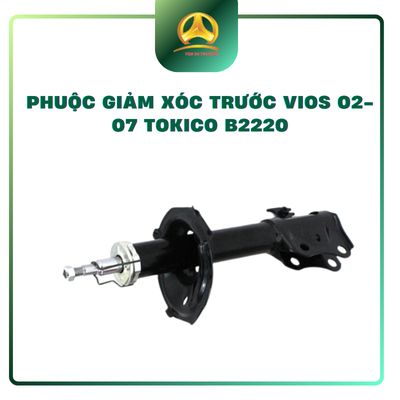  PHUỘC GIẢM XÓC TRƯỚC VIOS 02-07 TOKICO B2220 