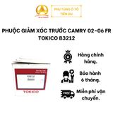  PHUỘC GIẢM XÓC TRƯỚC CAMRY 02-06 FR TOKICO B3212 