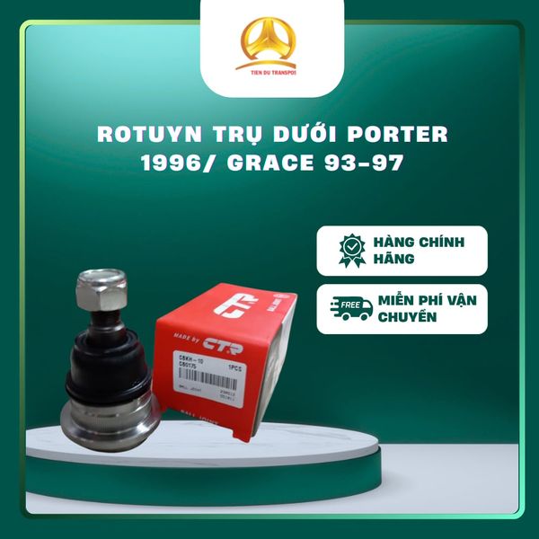  Rotuyn Trụ Dưới Hyundai Porter 1996 / Grace 1993–1997 / Mitsubishi L300 / Delica – Ball Joint Lower – Phụ Tùng Gầm Xe Hy 