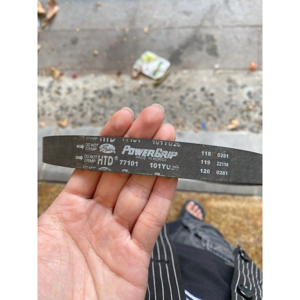  DÂY CUROA CAM GATES 101YU20 