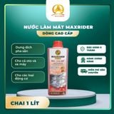  Nước Làm Mát Động Cơ Đỏ Maxrider Chính Hãng – Coolant Red – Chống Sôi, Chống Đóng Cặn, Can 1L/5L 