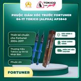  PHUỘC GIẢM XÓC TRƯỚC FORTUNER 04-17 TOKICO (ALPHA) AP3840 