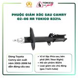  PHUỘC GIẢM XÓC SAU CAMRY 02-06 RR TOKICO B3214 