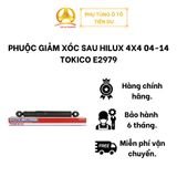  PHUỘC GIẢM XÓC SAU HILUX 4X4 04-14 TOKICO E2979 