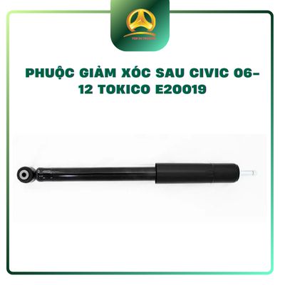  PHUỘC GIẢM XÓC SAU CIVIC 06-12 TOKICO E20019 