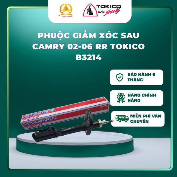  PHUỘC GIẢM XÓC SAU CAMRY 02-06 RR TOKICO B3214 