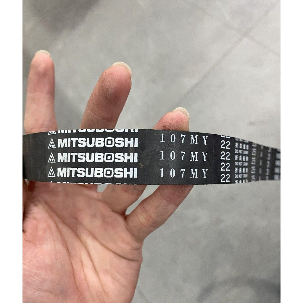  DÂY CUROA CAM MAZDA 323 / KIA PRIE MITSUBOSHI 107MY22 