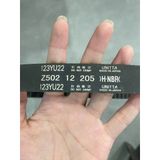  DÂY CUROA CAM LASER 1.6 323 2001 MITSUBOSHI 123XY22/UNITTA Z502-12-205 