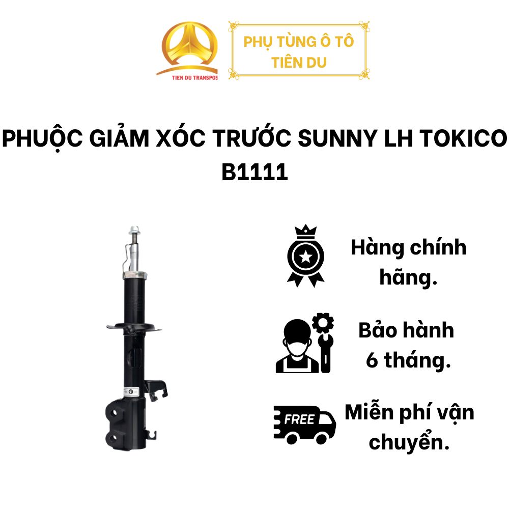  PHUỘC GIẢM XÓC TRƯỚC SUNNY LH TOKICO B1111 