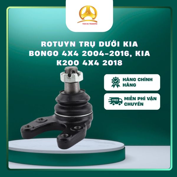  Rotuyn Trụ Dưới Kia Bongo 4x4 2004–2016 / Kia K200 4x4 2018– Chính Hãng CTR CBKK25 – Ball Joint Lower 