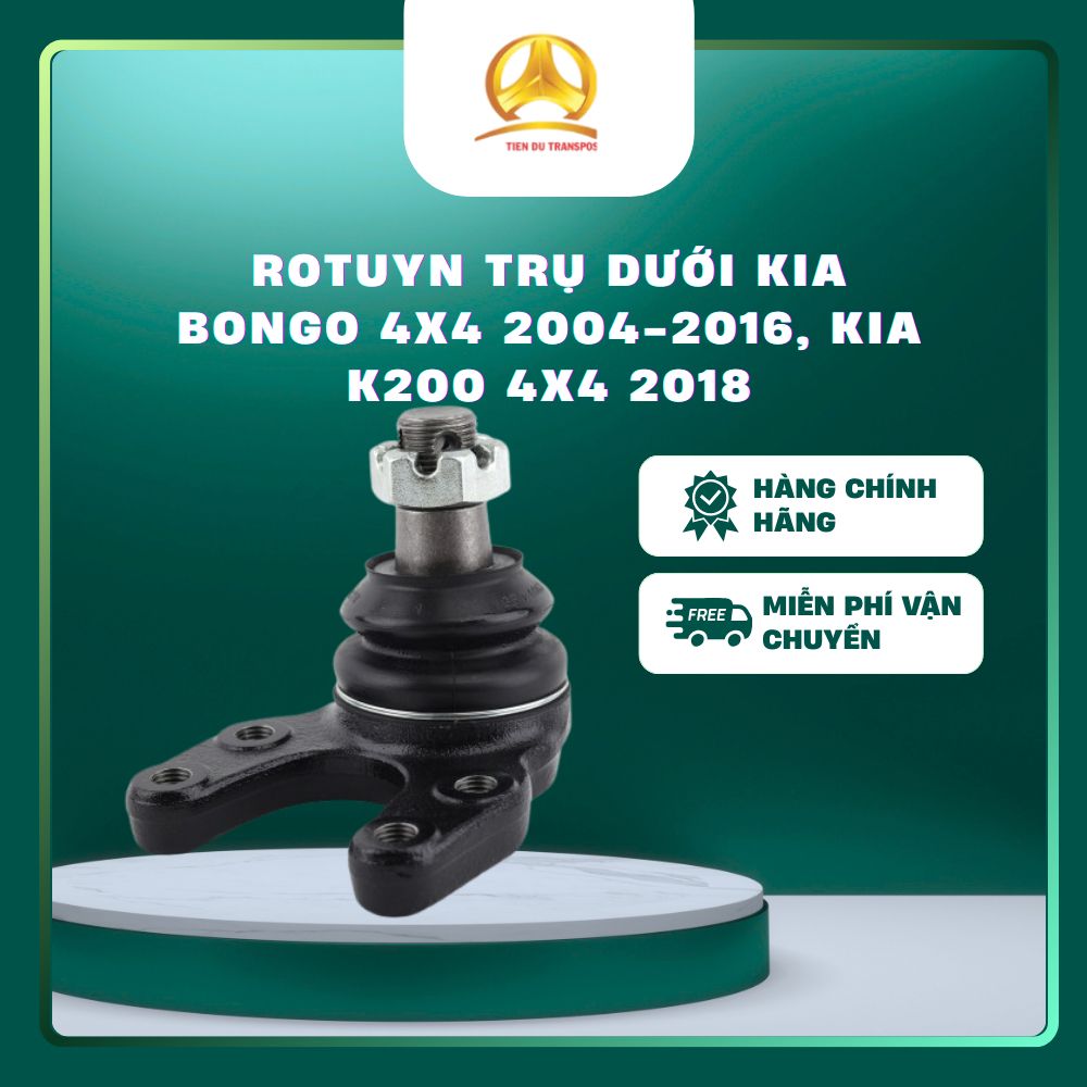  Rotuyn Trụ Dưới Kia Bongo 4x4 2004–2016 / Kia K200 4x4 2018– Chính Hãng CTR CBKK25 – Ball Joint Lower 
