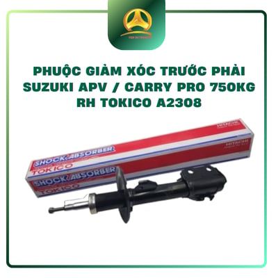  PHUỘC GIẢM XÓC TRƯỚC 1 CẶP SUZUKI APV / CARRY PRO 750KG LH TOKICO A2308/A2309 