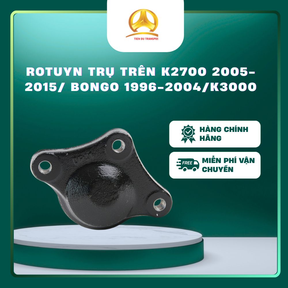  Rotuyn Trụ Trên Kia K2700 2005–2015 / Bongo 1996–2004 / K3000 – Ball Joint Upper – Phụ Tùng Gầm Kia 