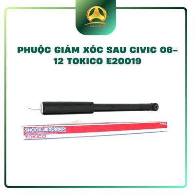  PHUỘC GIẢM XÓC SAU CIVIC 06-12 TOKICO E20019 