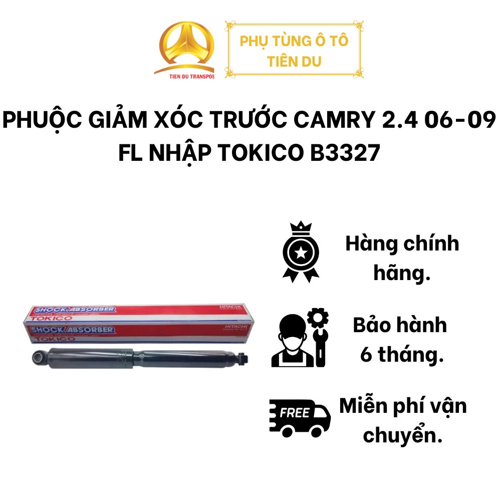  PHUỘC GIẢM XÓC SAU RANGER / EVEREST 07-15 TOKICO E4126 