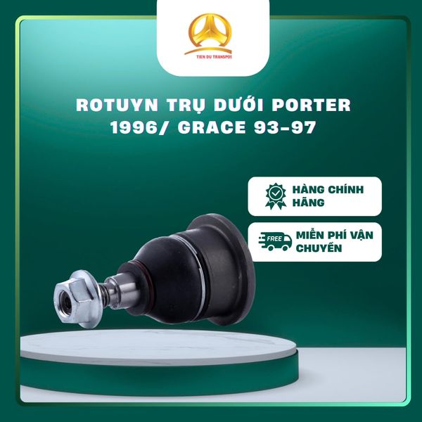  Rotuyn Trụ Dưới Hyundai Porter 1996 / Grace 1993–1997 / Mitsubishi L300 / Delica – Ball Joint Lower – Phụ Tùng Gầm Xe Hy 