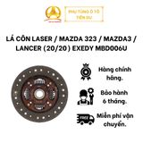  LÁ CÔN LASER / MAZDA 323 / MAZDA3 / LANCER (20/20) EXEDY MBD006U 