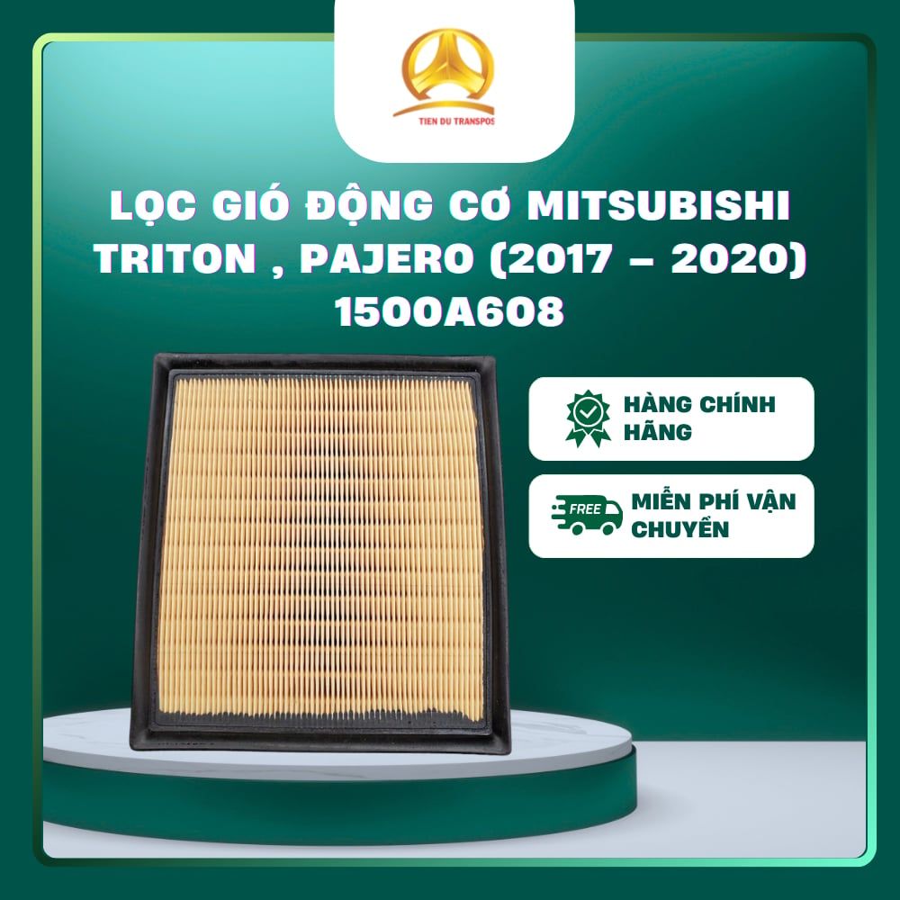  Lọc gió động cơ Mitsubishi Triton , Pajero (2017 – 2020) 1500A608 
