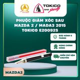  PHUỘC GIẢM XÓC SAU MAZDA 2 / MADA3 2015 TOKICO E20092S 