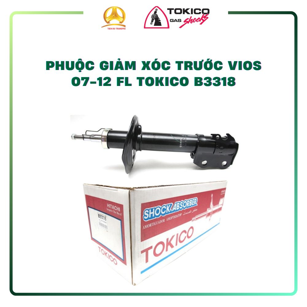  PHUỘC GIẢM XÓC TRƯỚC VIOS 07-12 FL TOKICO B3318 