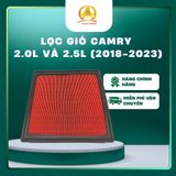  Lọc Gió Động Cơ Toyota Camry 17801-25020 Chính Hãng – Air Filter Camry 2.0 / 2.5 2018-2023 