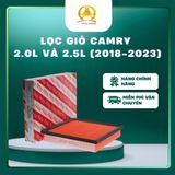  Lọc Gió Động Cơ Toyota Camry 17801-25020 Chính Hãng – Air Filter Camry 2.0 / 2.5 2018-2023 